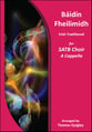 Baidin Fheilimidh SATB choral sheet music cover